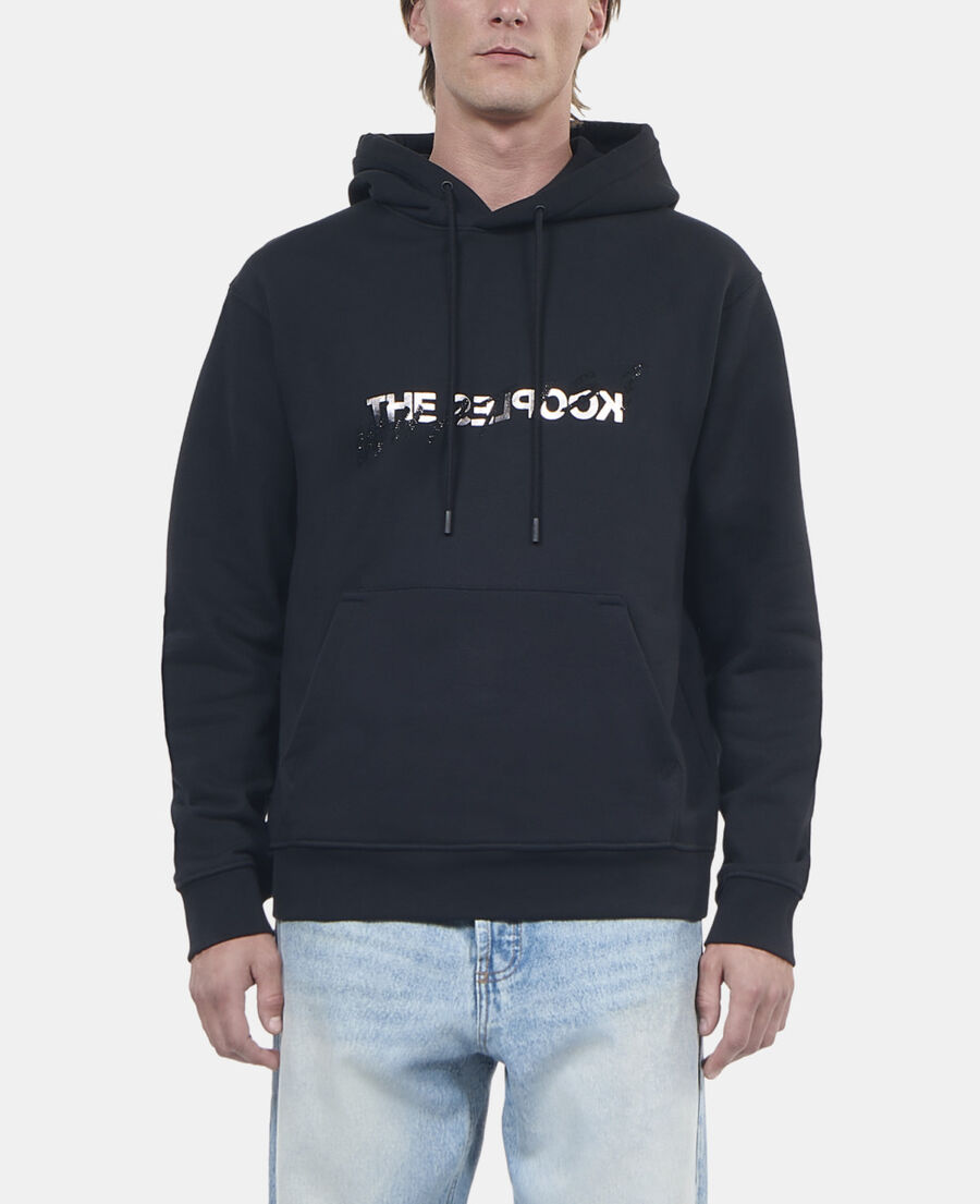 The Kooples H BLACK black what is hoodie