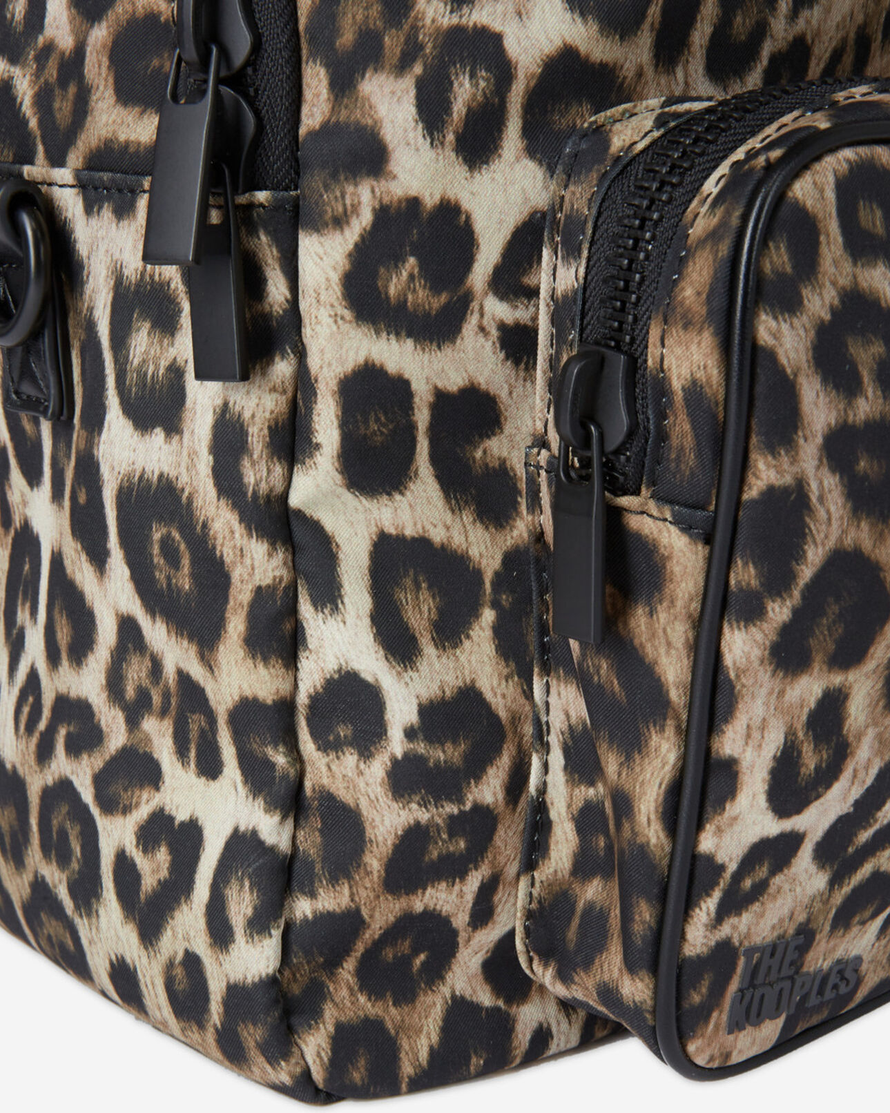 The Kooples MIXTE LEOPARD sac à dos léopard