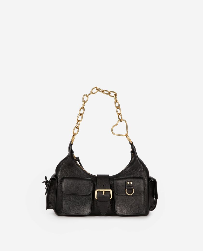 The Kooples WOMEN GOLD amelia gold bag chain