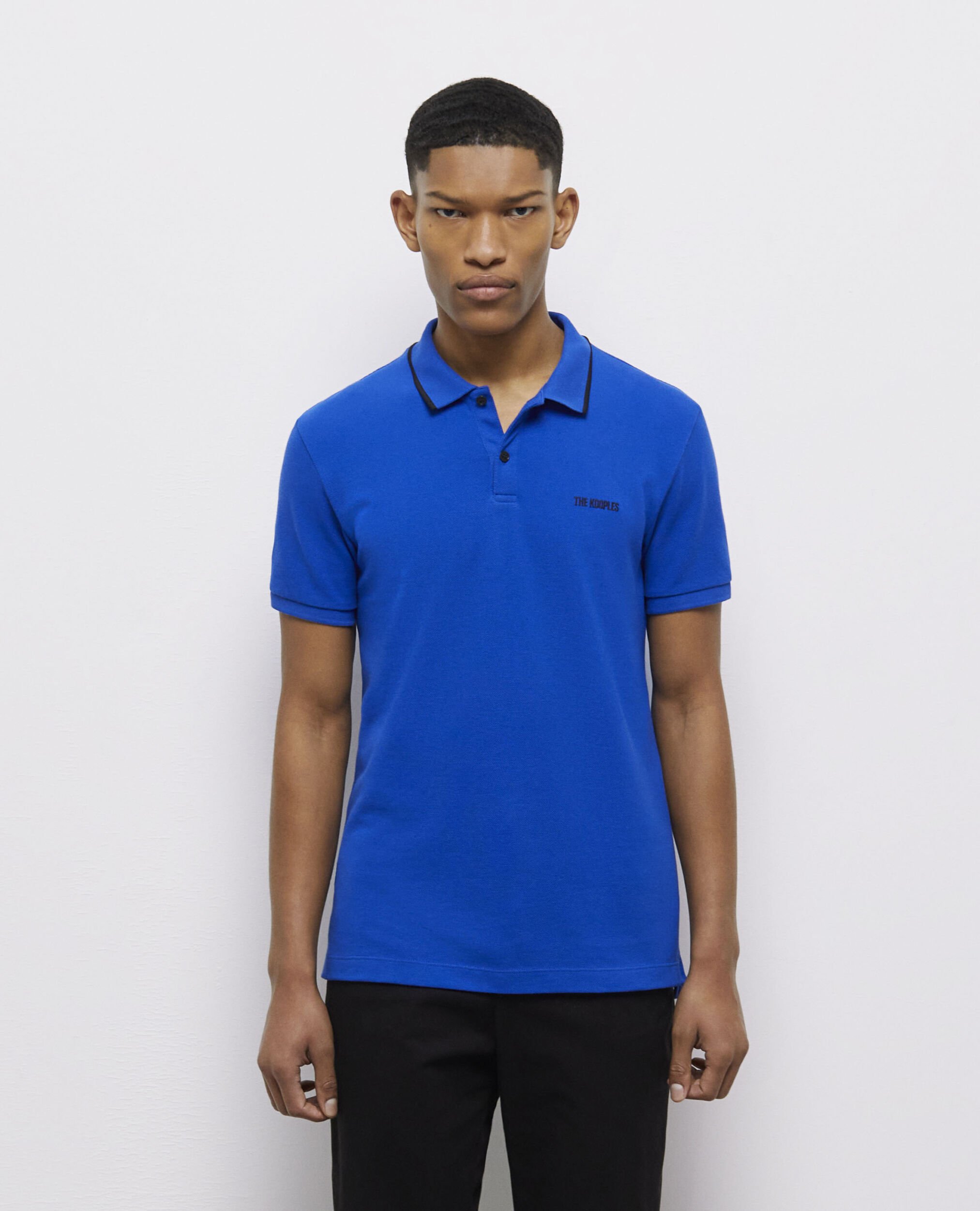 Blue polo shirt The Kooples