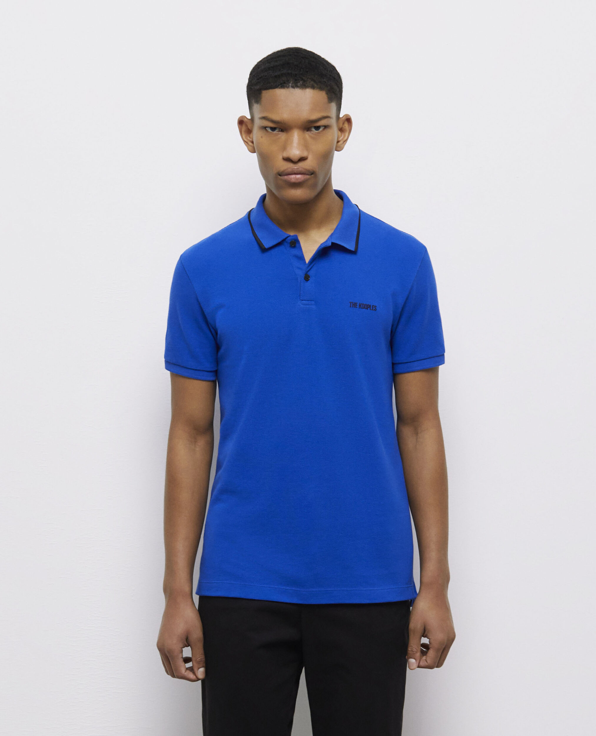 Camisa polo azul, BLUE ELECTRIC, hi-res image number null