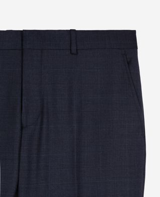 The Kooples MEN NAVY navy tailored suit pants