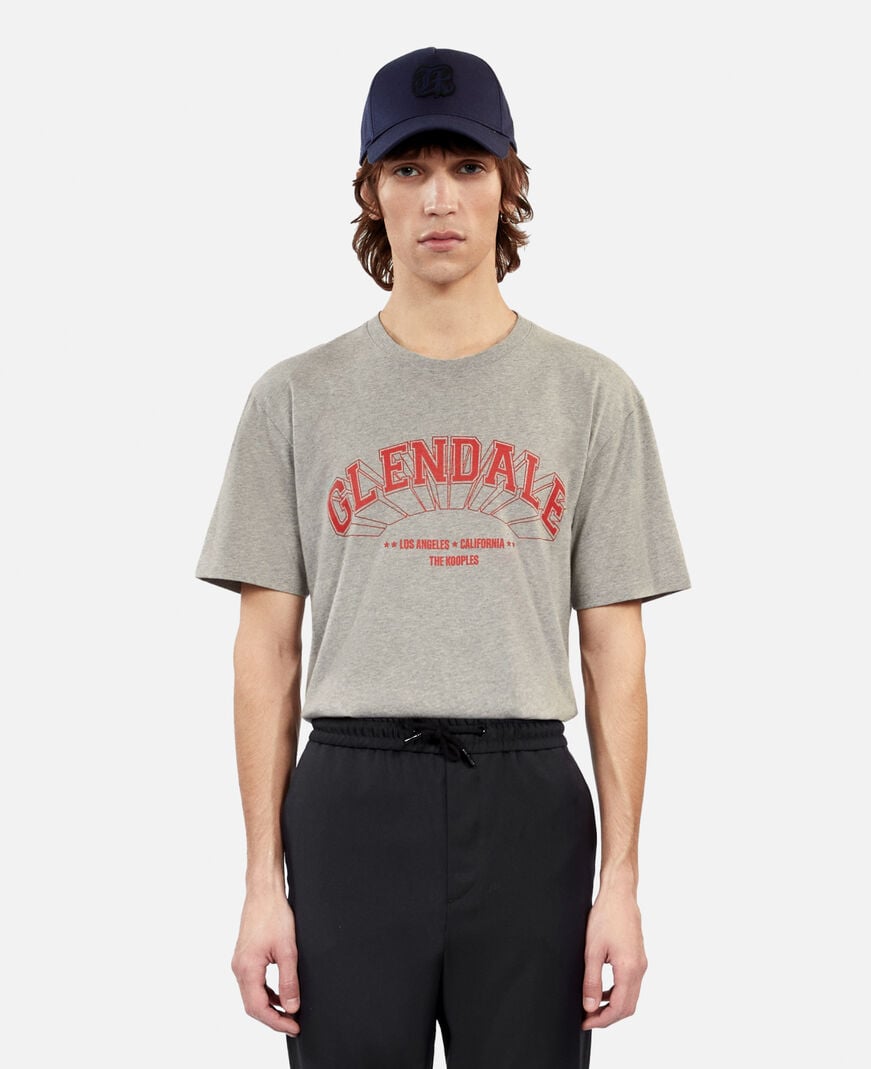 The Kooples MIXTE NAVY casquette bleu marine avec patch tk