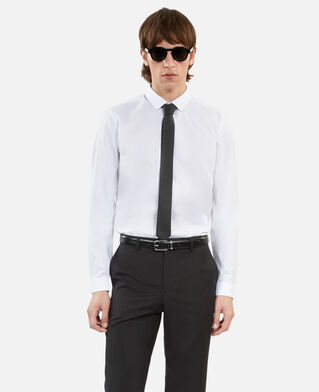 The Kooples MEN WHITE white cotton formal shirt