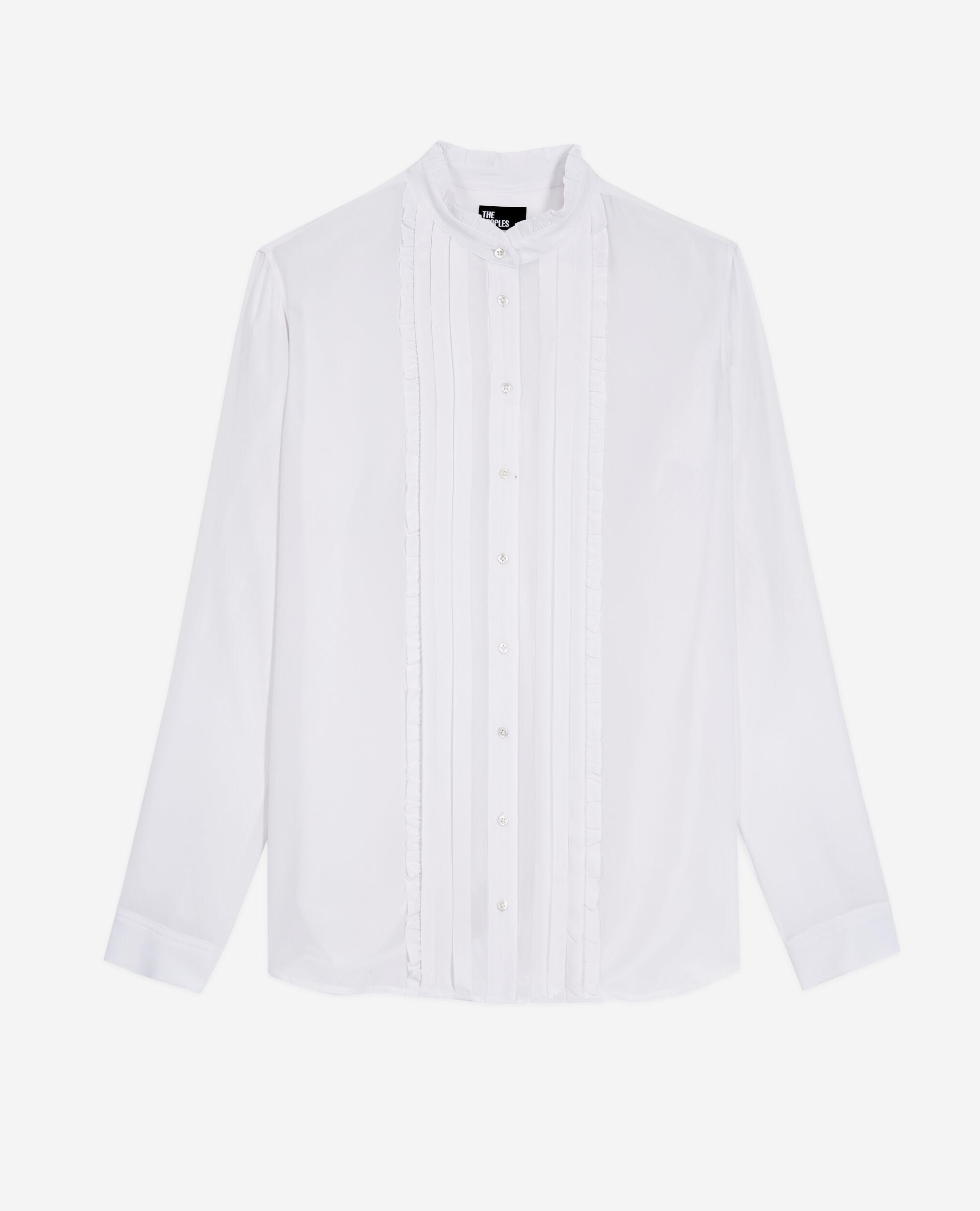 White flowing shirt The Kooples UK
