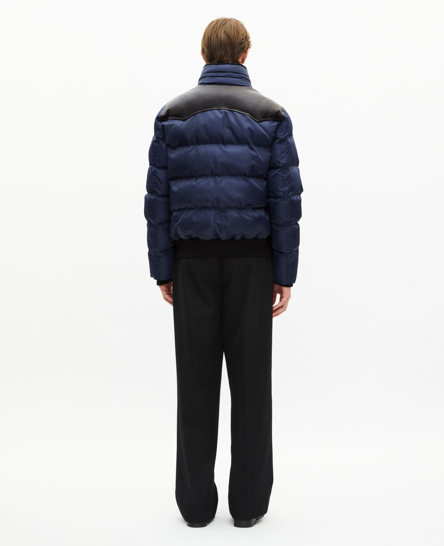 The Kooples HOMME NAVY doudoune marine