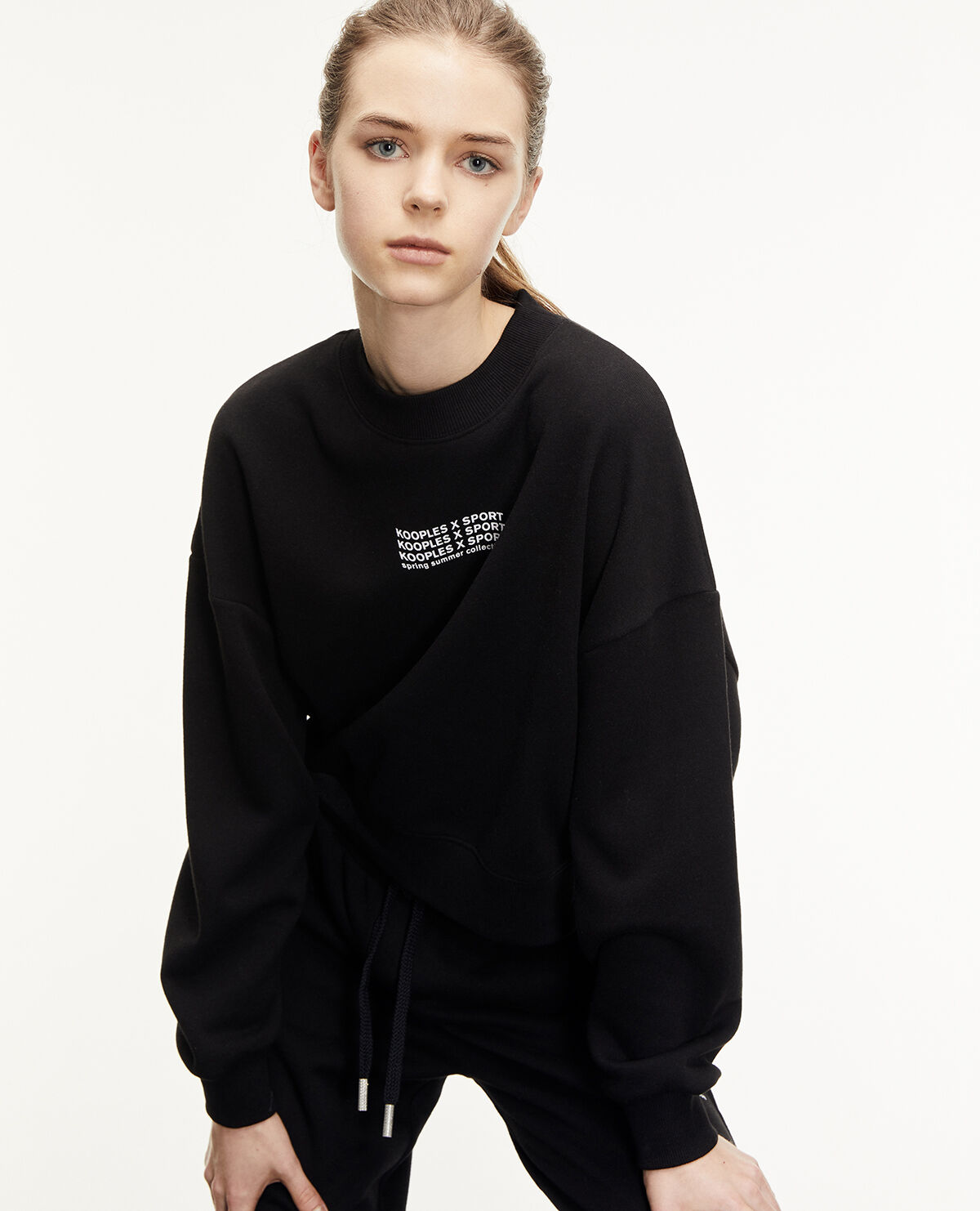 The kooples sport new arrivals sweatshirt
