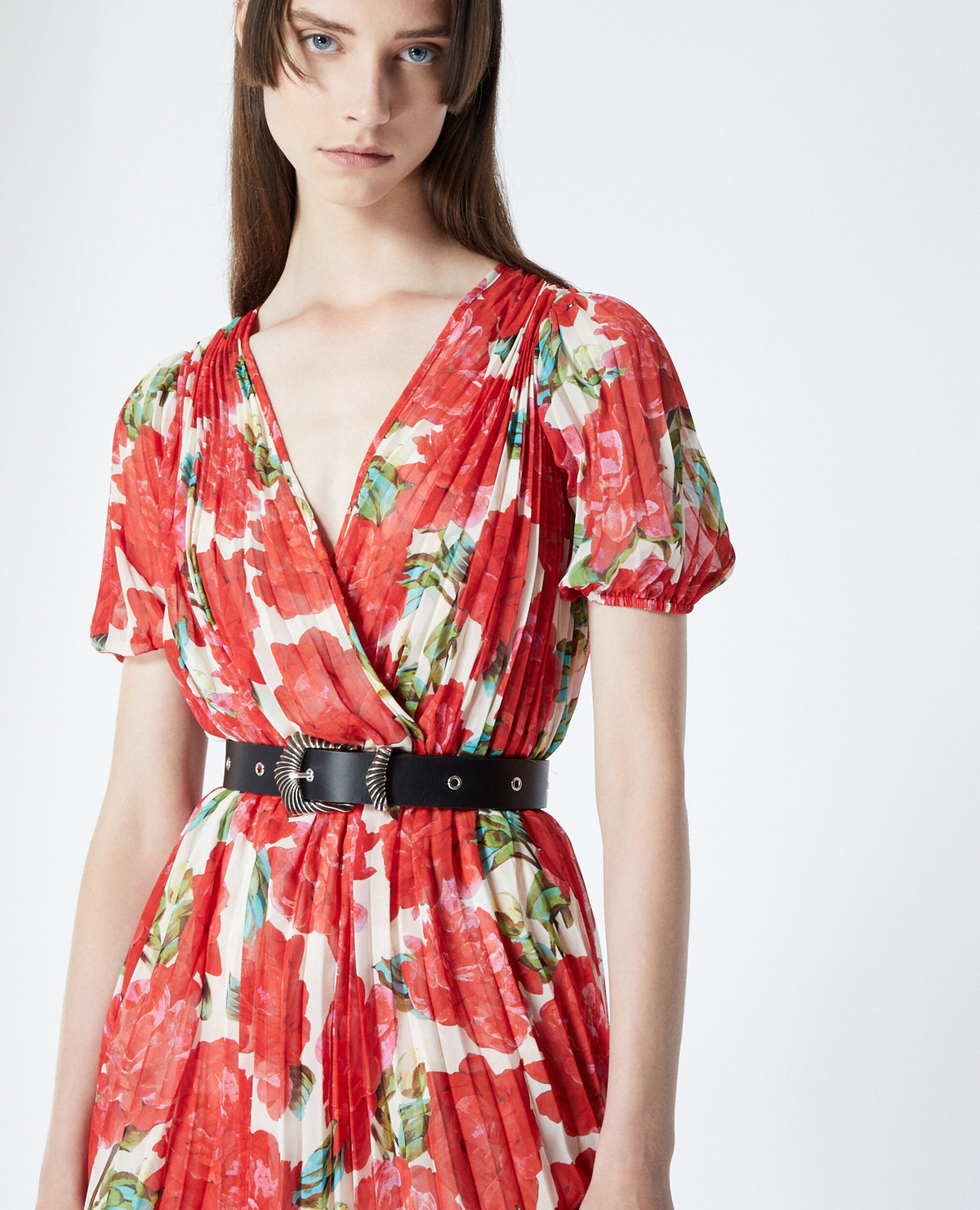 Wrap Dress Robe Fleurie The Kooples Best Robe Fleuri The Kooples