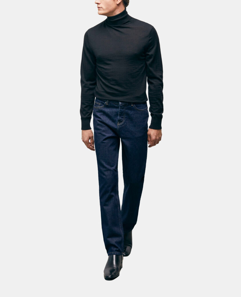 The Kooples HOMME BLUE BRUT jean droit bleu
