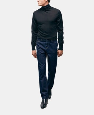 The Kooples HOMME BLUE BRUT jean droit bleu