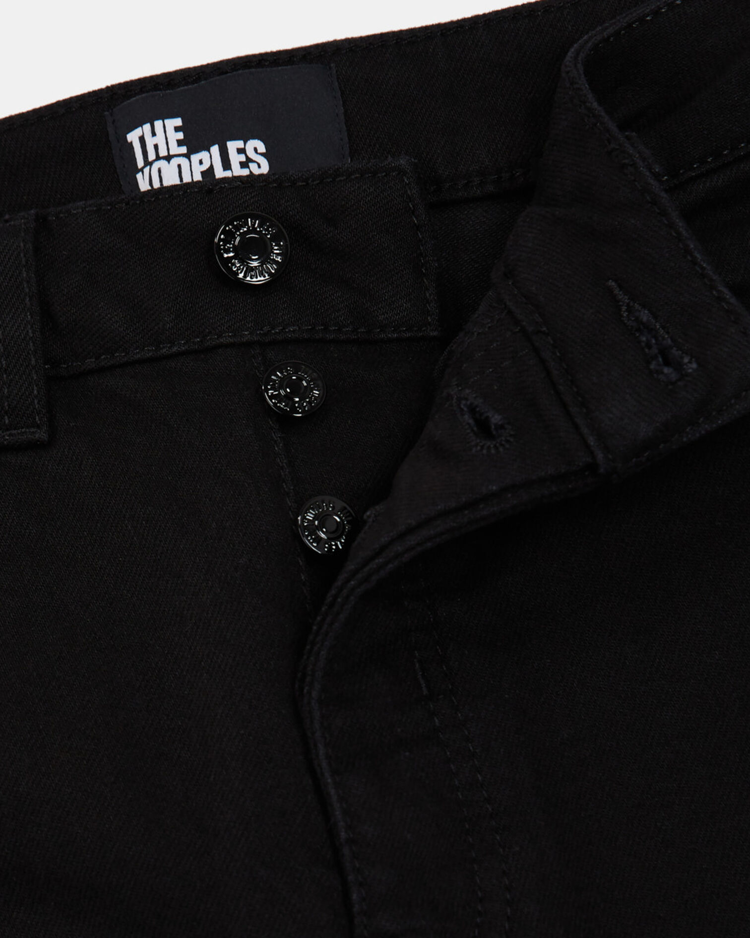 Jean slim noir, BLACK, hi-res image number null