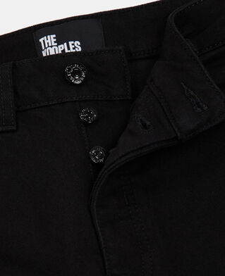 The Kooples F BLACK black slim-fit jeans