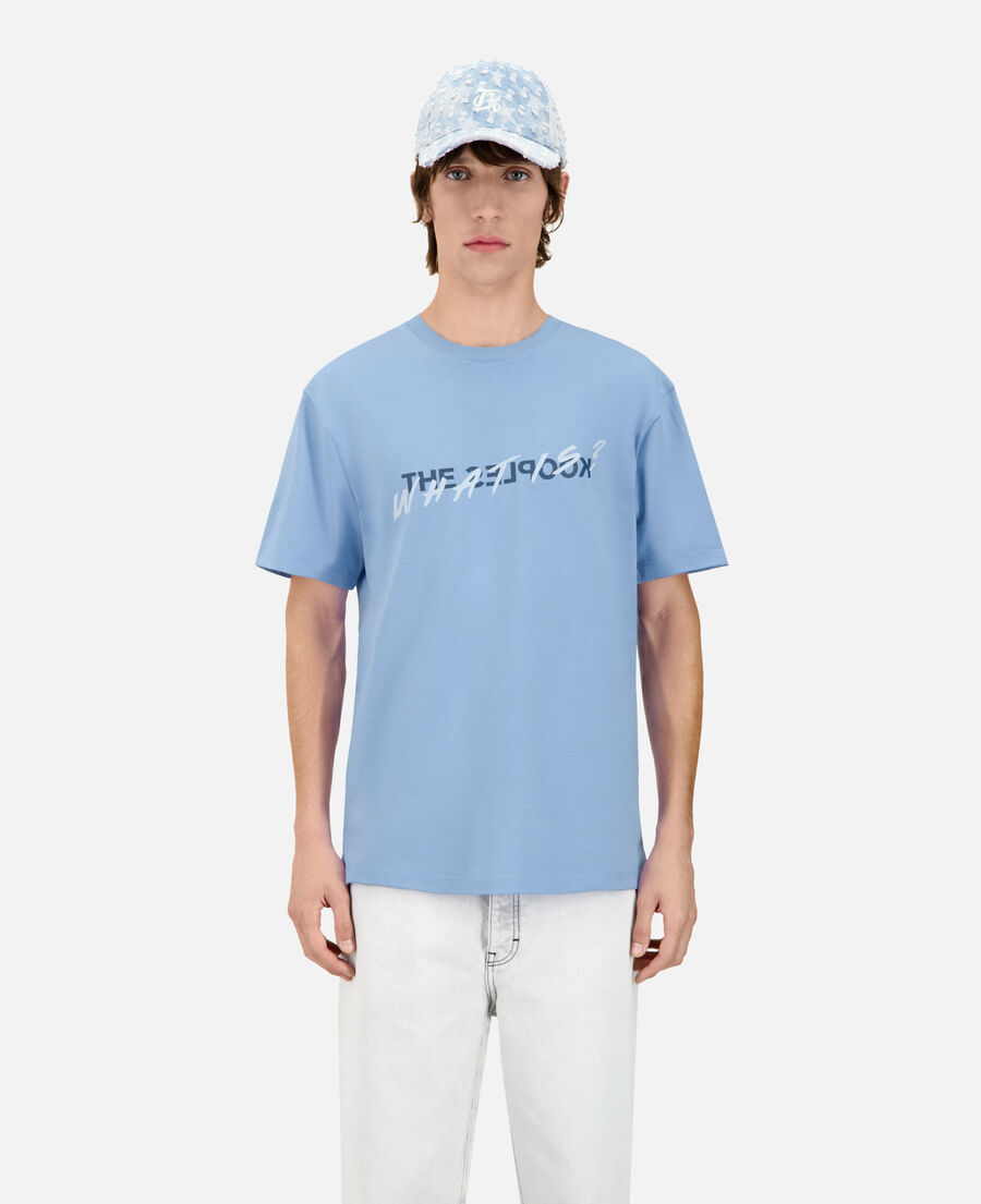 sky blue what is t-shirt