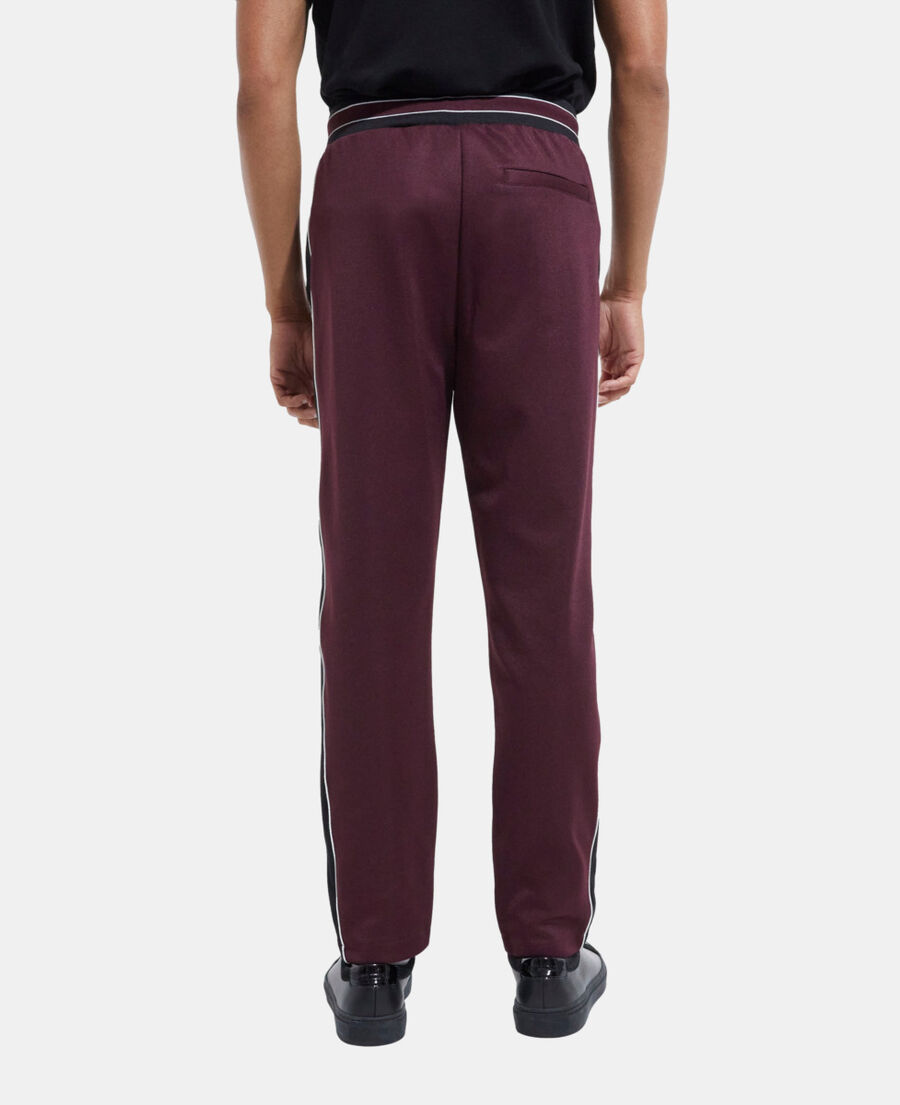 red joggers
