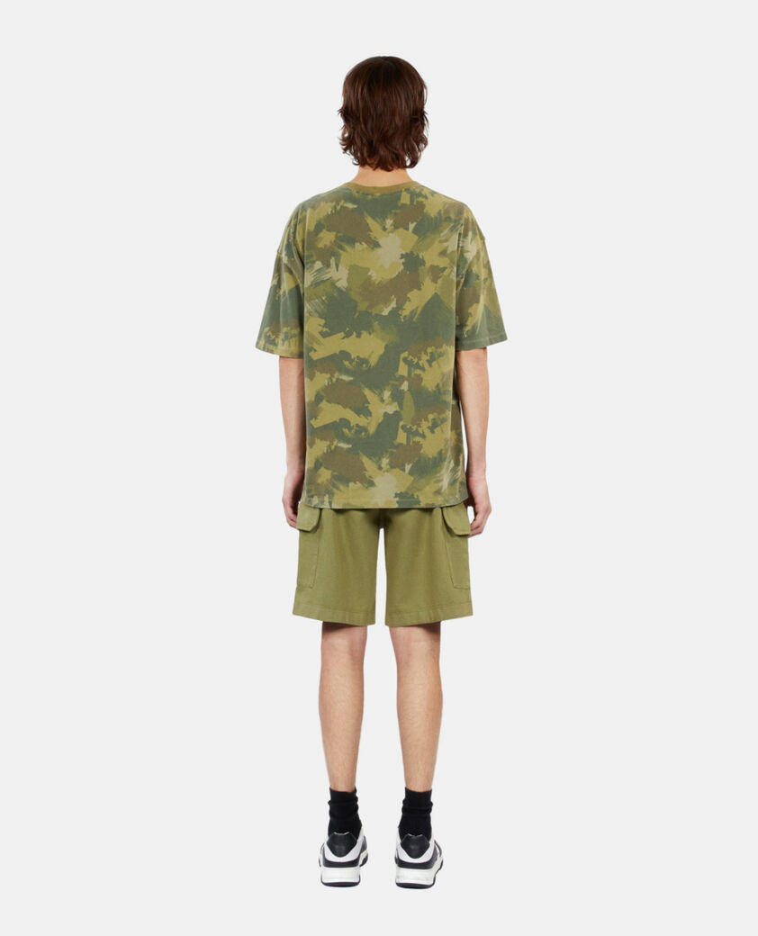 The Kooples HOMME CAMOUFLAGE t-shirt camouflage