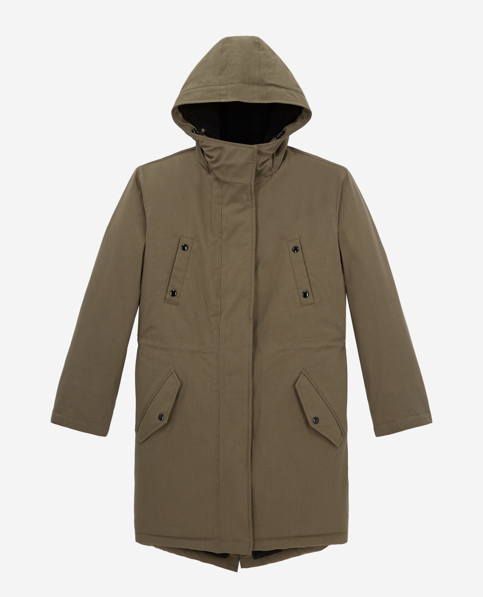 Parka kaki the best sale kooples