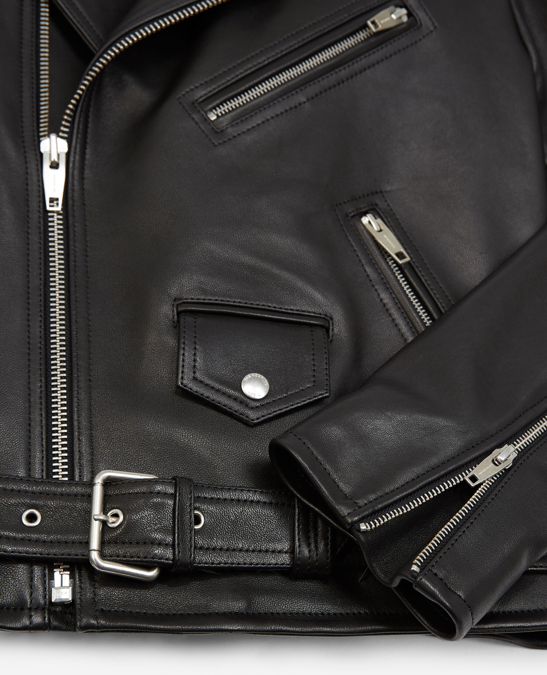 Blouson cuir discount homme the kooples