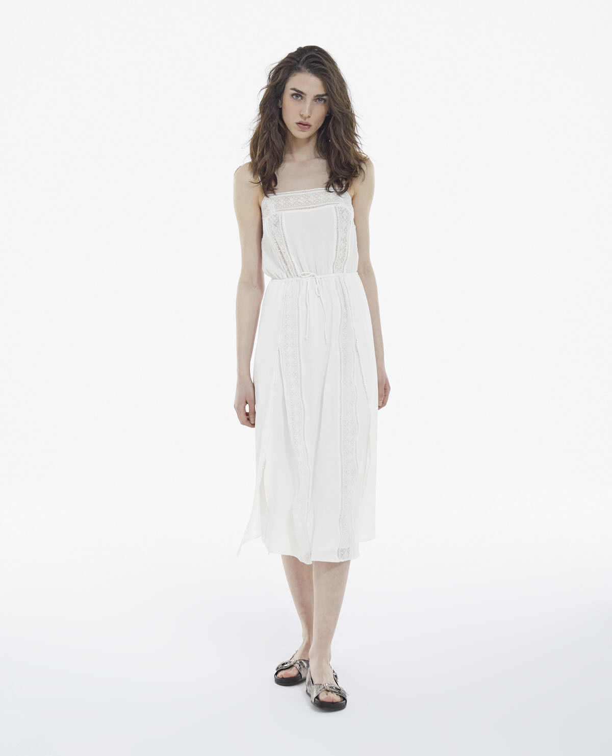 Kooples white lace dress new arrivals
