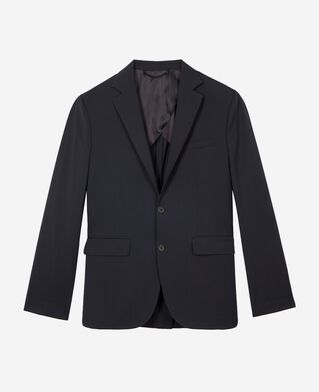 The Kooples HOMME DARK NAVY veste de costume en laine marine