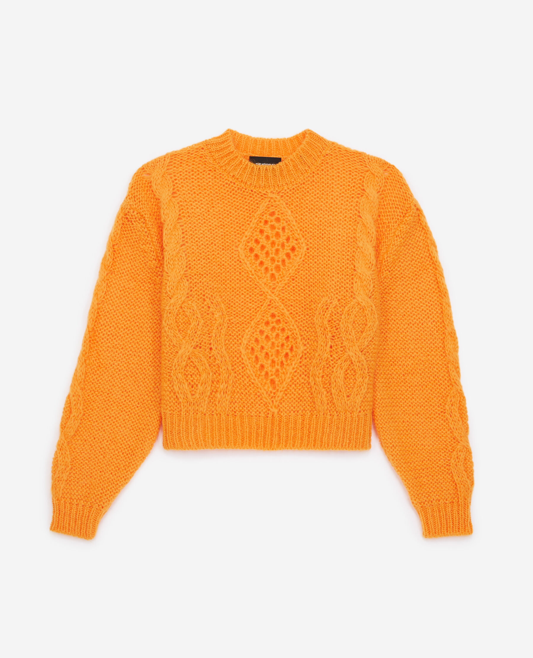 FTP Archive Mohair Sweater Orange