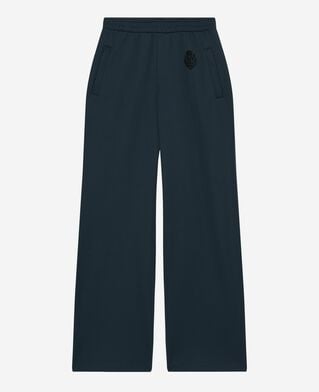 The Kooples FEMME FOREST bas de jogging droit vert foncé