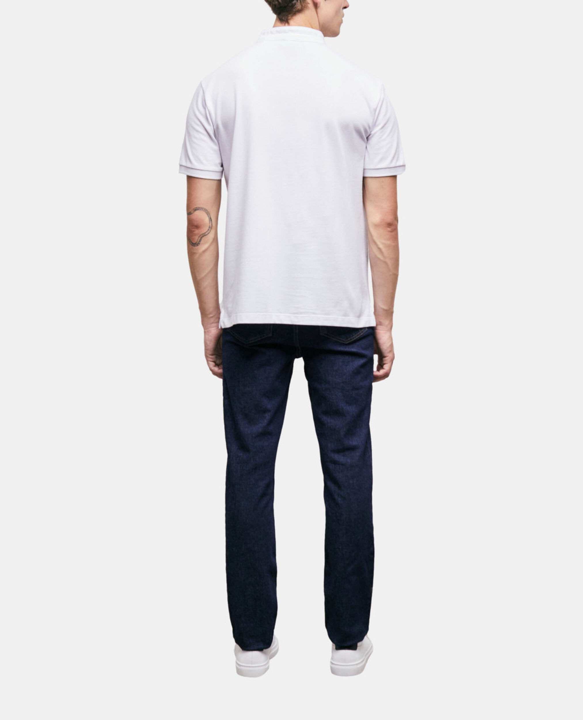White polo, SNOW WHITE, hi-res image number null