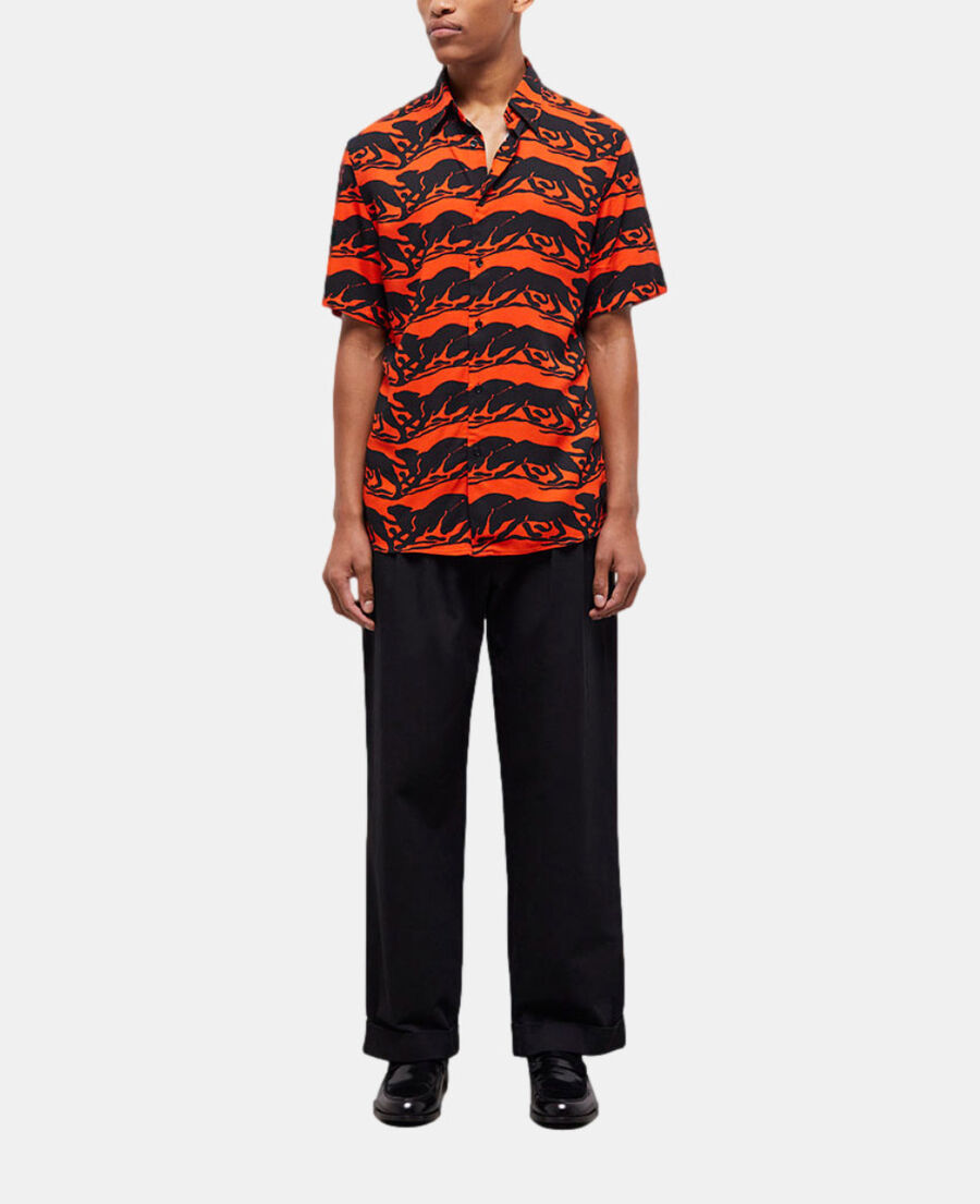 camisa informal pantera