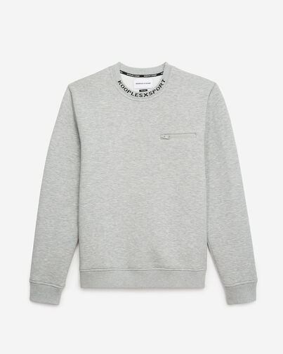 , LIGHT GREY MELANGE, hi-res image number null
