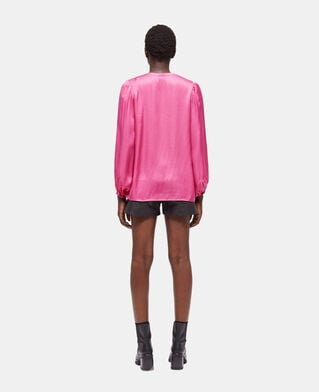 The Kooples FEMME PINK blouse rose