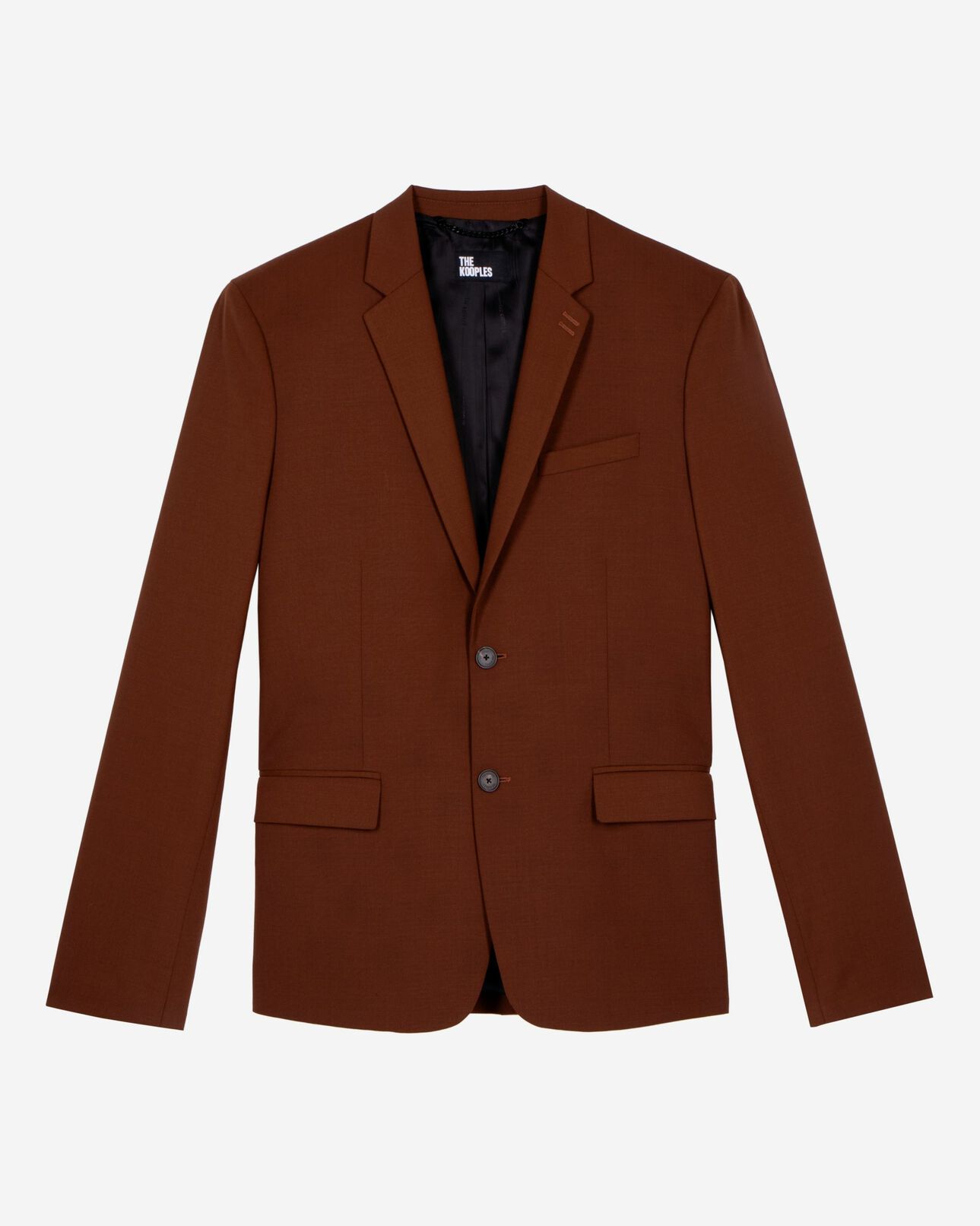 The Kooples HOMME ROUILLE veste de costume marron