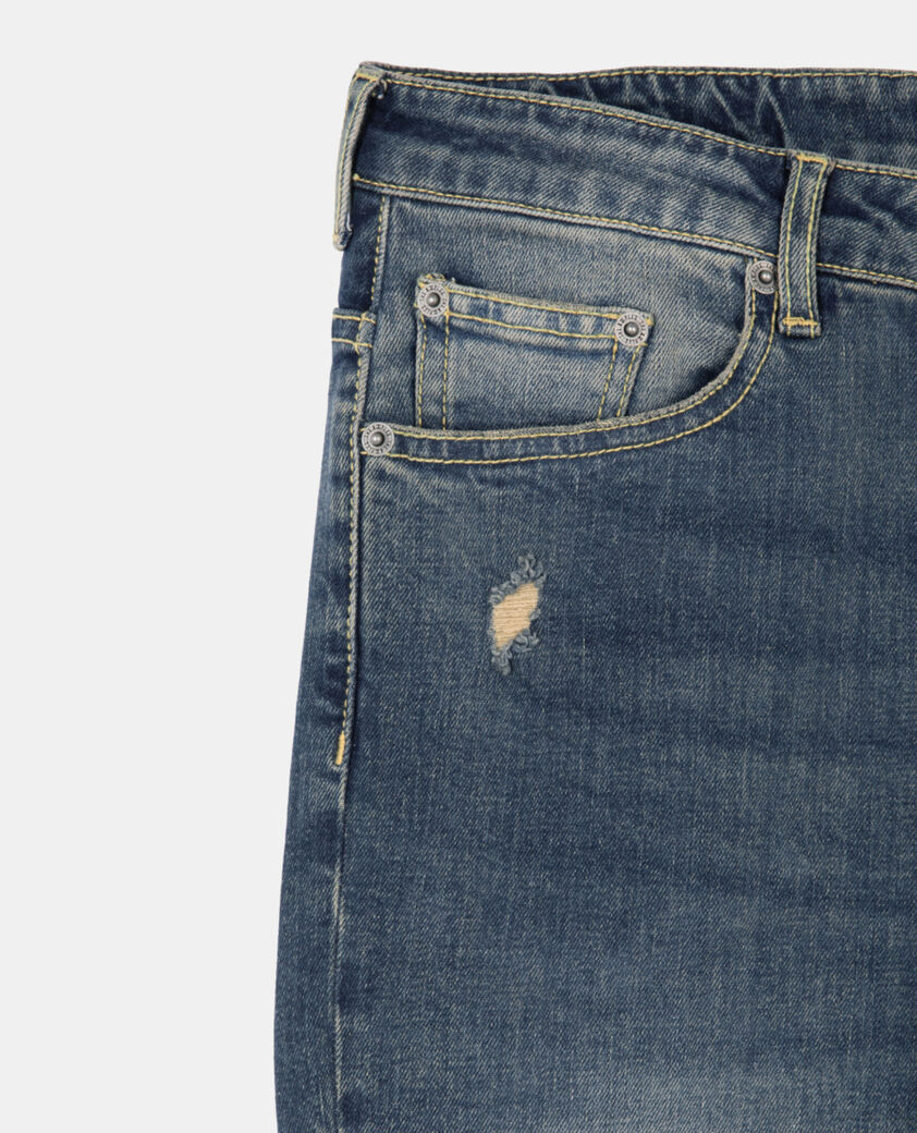 The Kooples DAMEN USED blaue jeans mit ausgestelltem bein