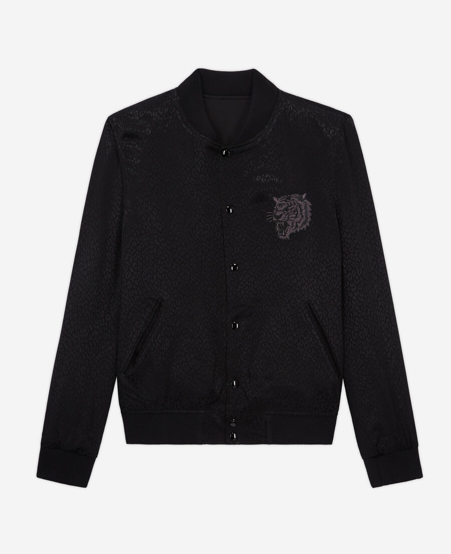 forever kooples reversible black jacket