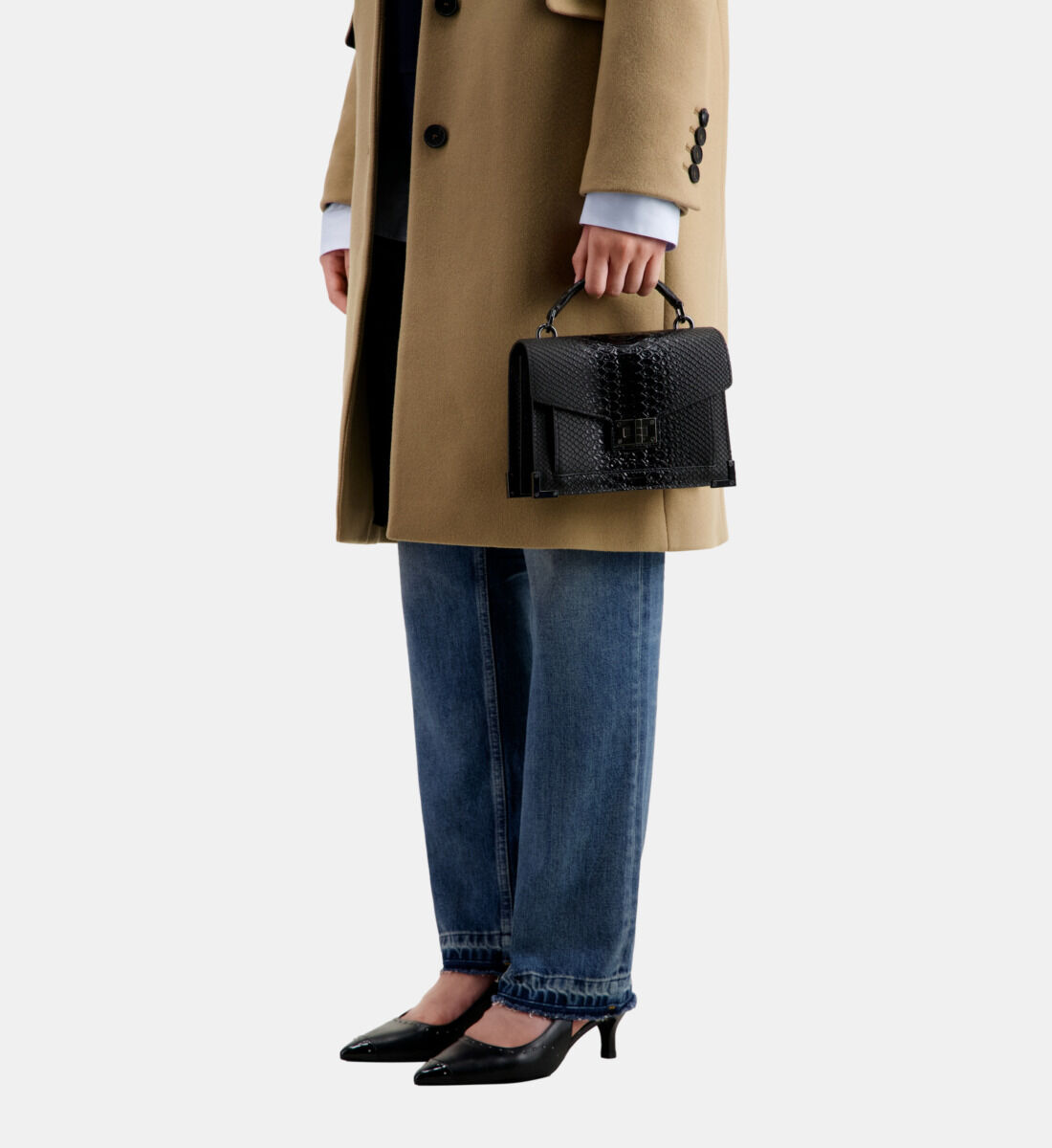 The kooples top sac python
