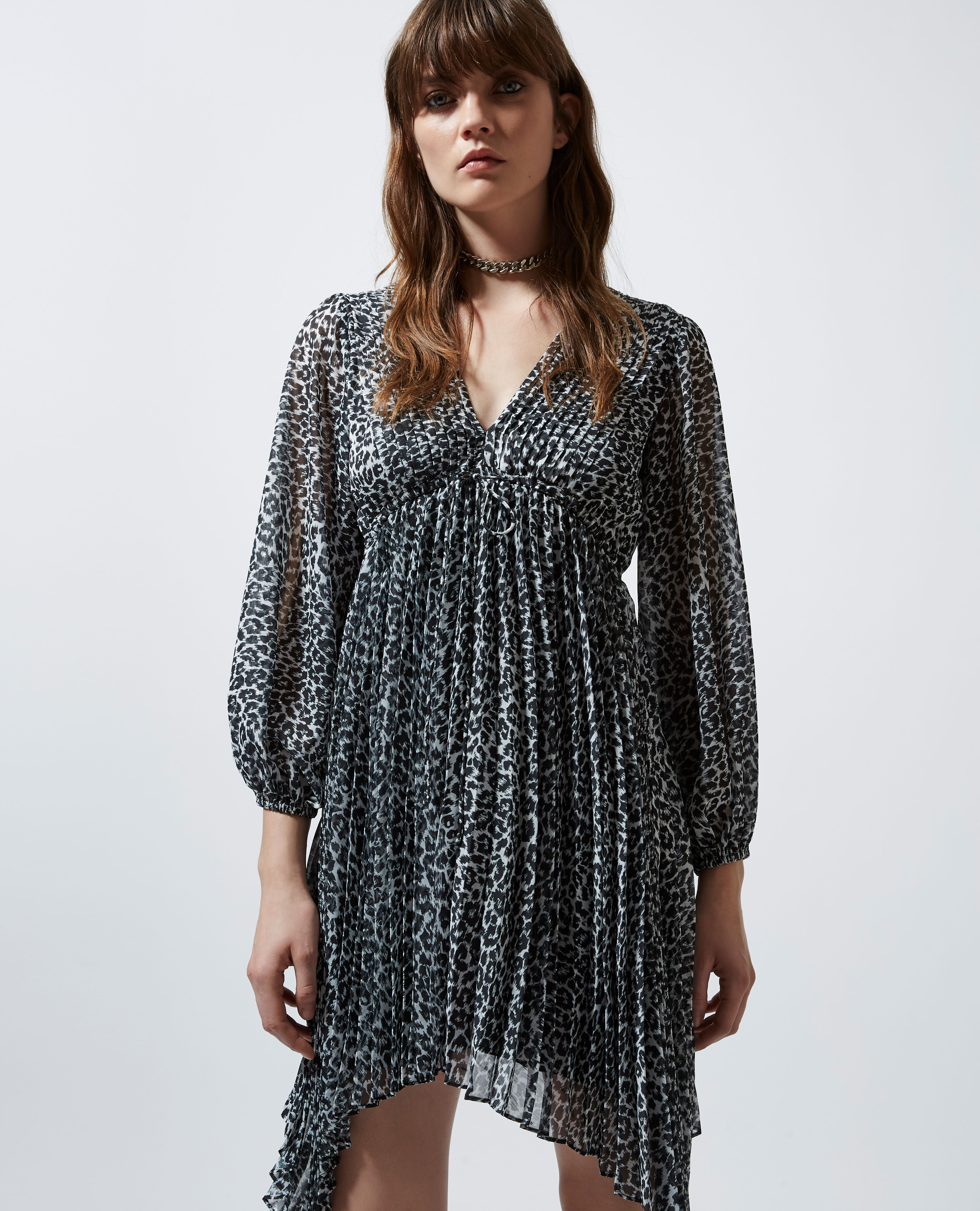 The kooples animal print dress outlet