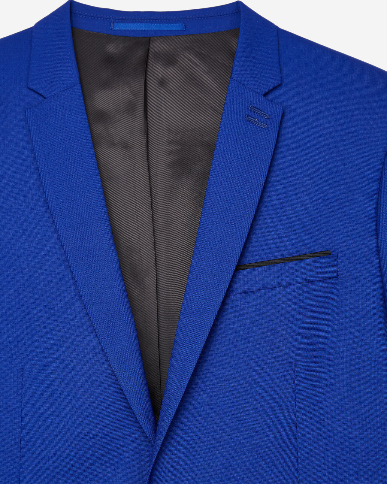 The Kooples HOMME ELECTRIC BLUE veste de costume bleu électrique