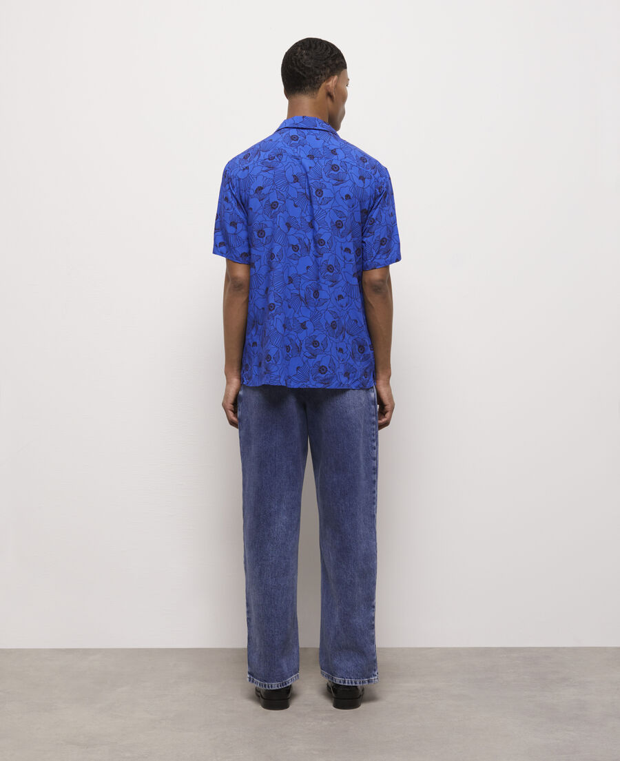 chemise imprimée