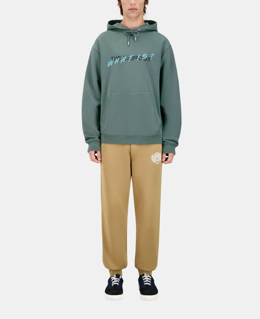 The Kooples H FOREST green what is hoodie