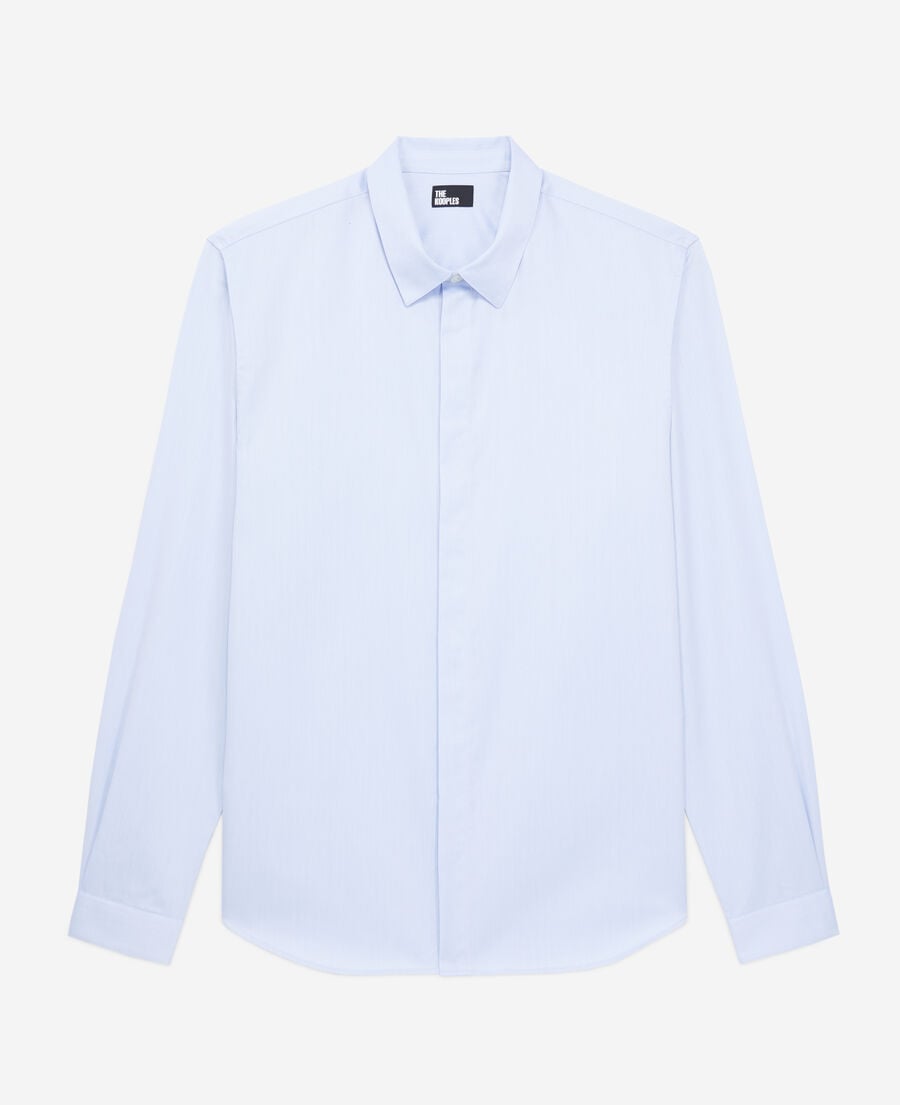 The Kooples H SKY formal sky blue shirt