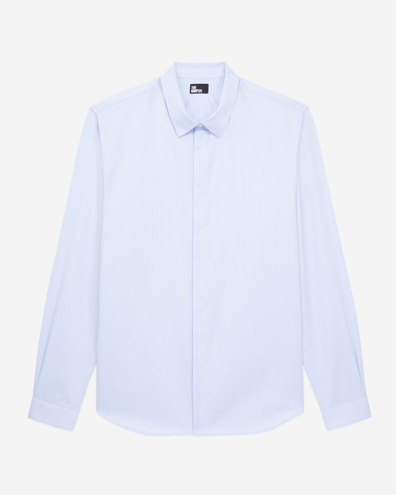 The Kooples HOMME SKY chemise formelle bleu ciel