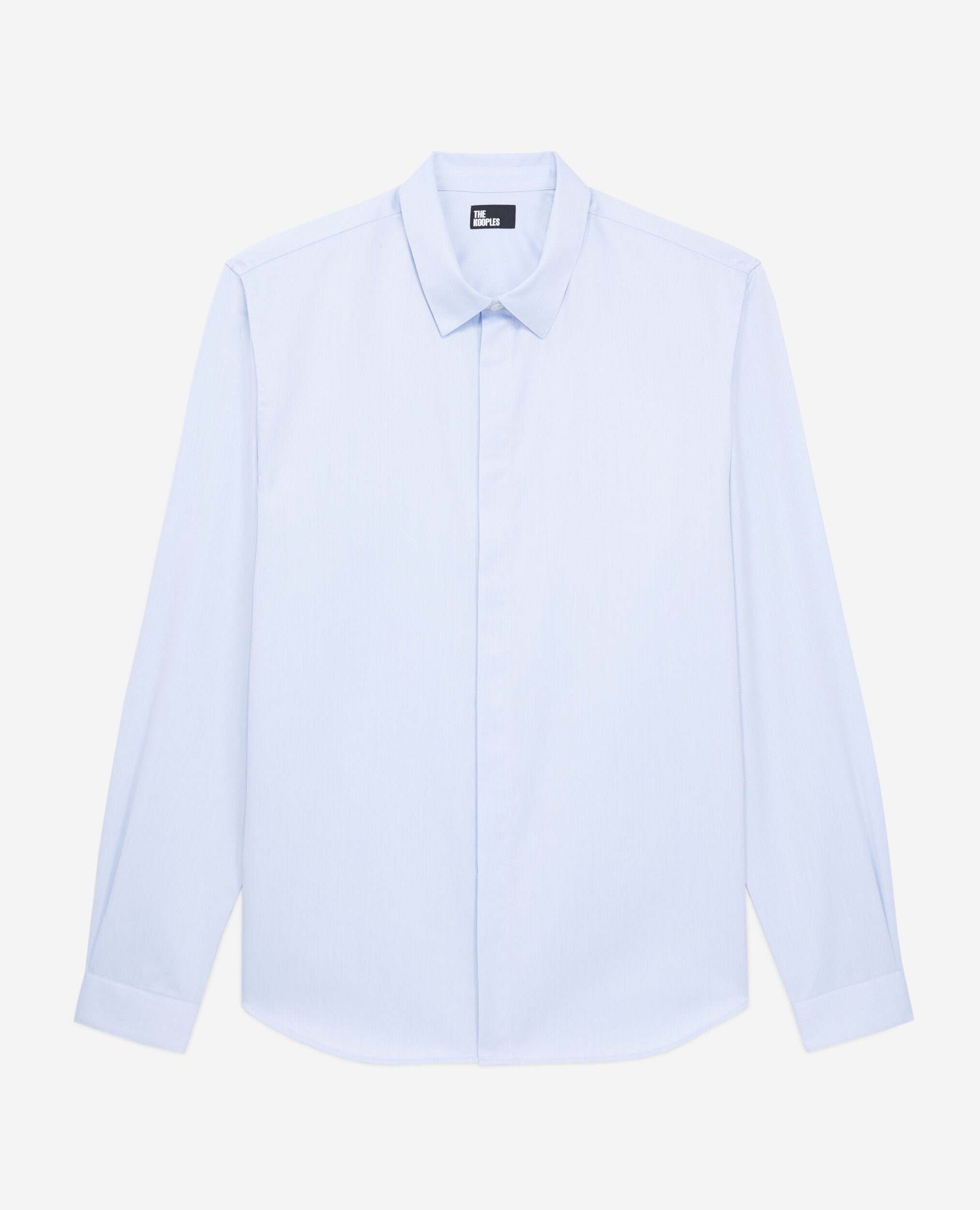 Formal sky blue shirt, SKY, hi-res image number null