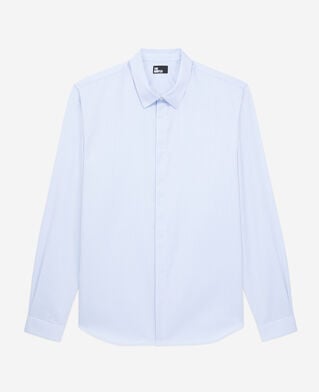 The Kooples H SKY formal sky blue shirt