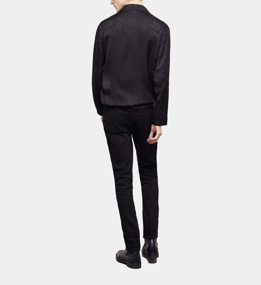 Chemise python online zara