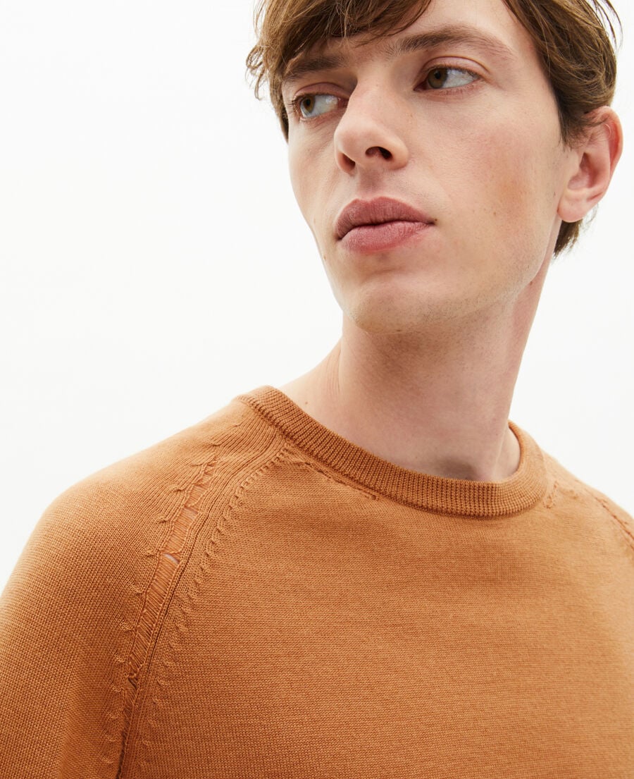 The Kooples HOMME CAMEL pull camel