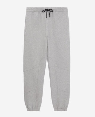 The Kooples HOMME GREY MELANGE jogging biker gris