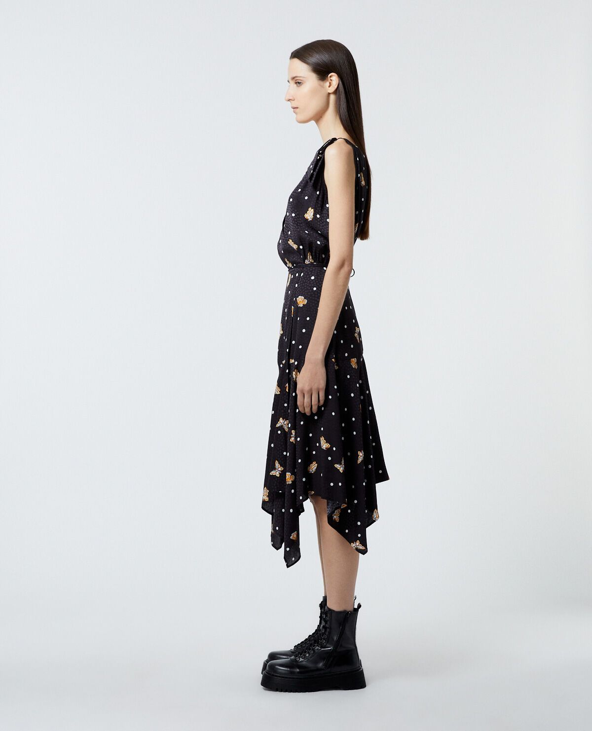 The kooples top butterfly dress