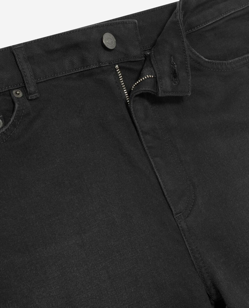 The Kooples WOMEN BLACK black wide-leg jeans