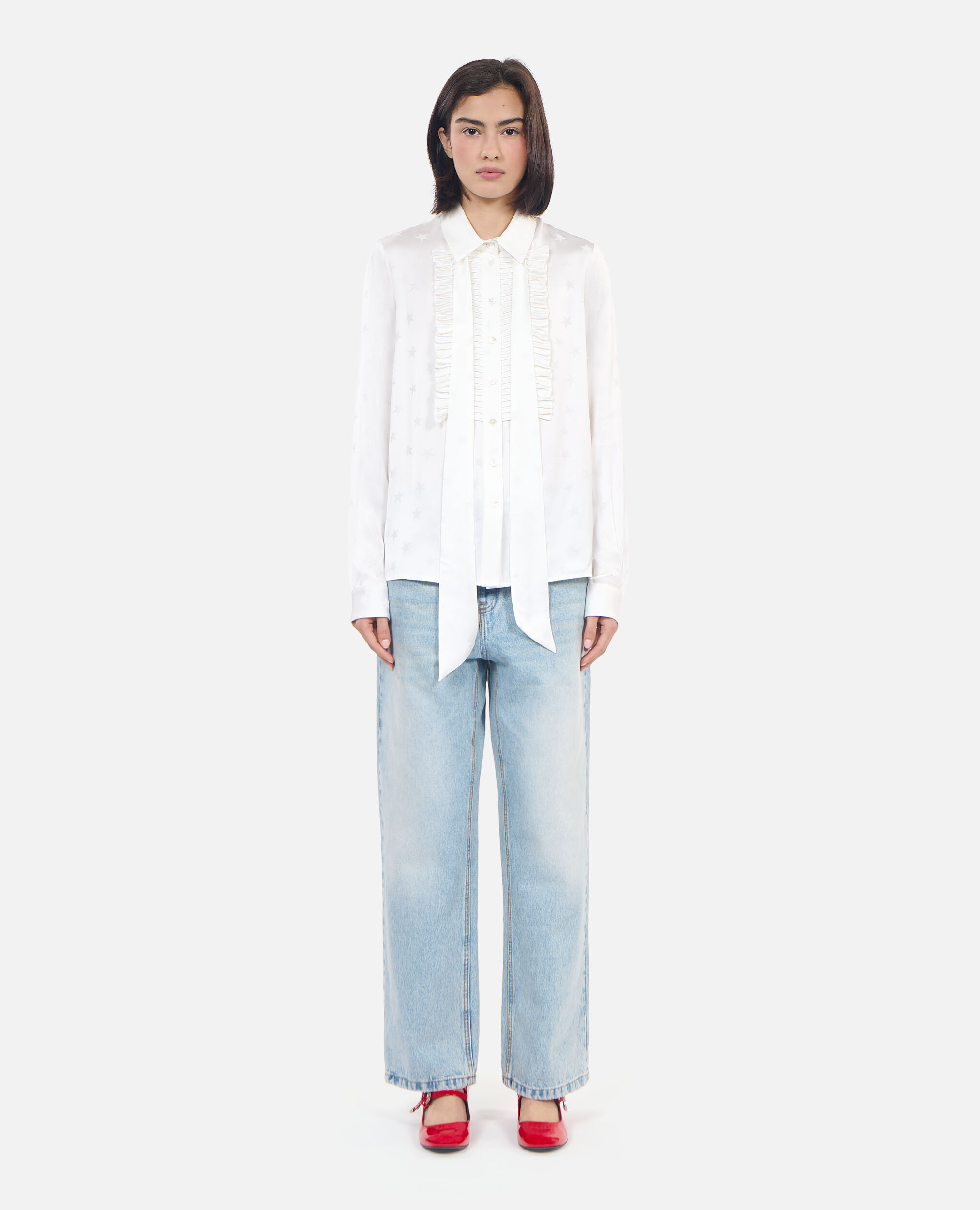 Jean boyfriend bleu clair