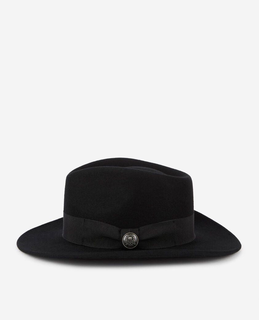 The Kooples MIXTE BLACK chapeau en laine noir