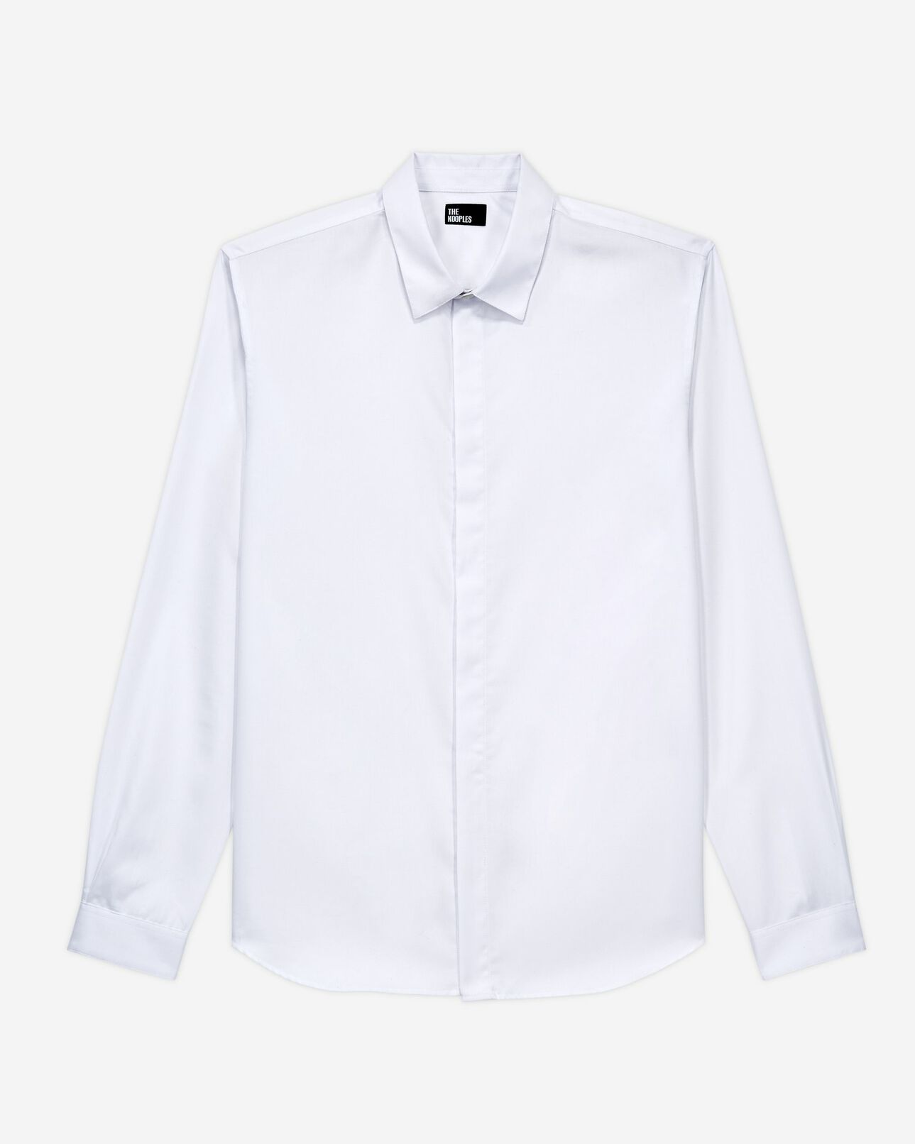 The Kooples MEN WHITE formal white shirt