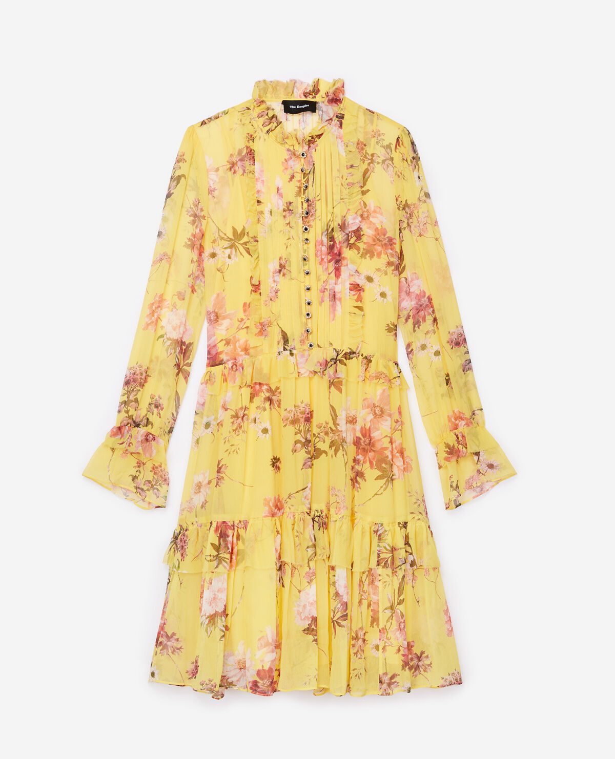 The kooples yellow hotsell dress